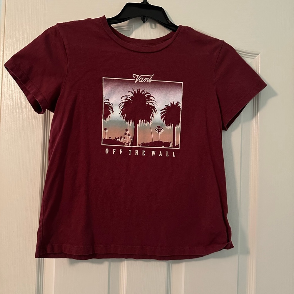 Vans graphic tee